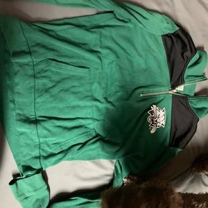 Ohio University half-zip